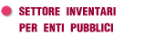 settore inventari per enti pubblici